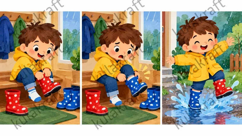 Kids Everyday Sequencing Picture Cards