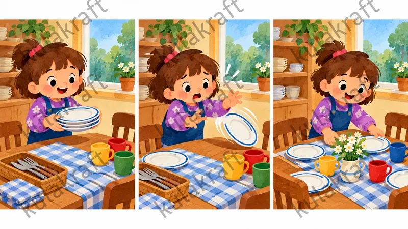 Kids Everyday Sequencing Picture Cards