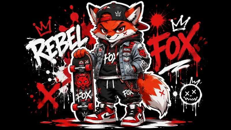 Graffiti Mascot Forges
