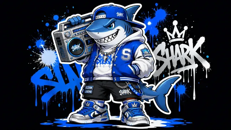 Graffiti Mascot Forges