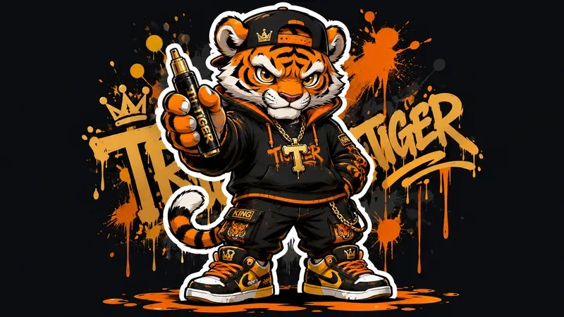 Graffiti Mascot Forges