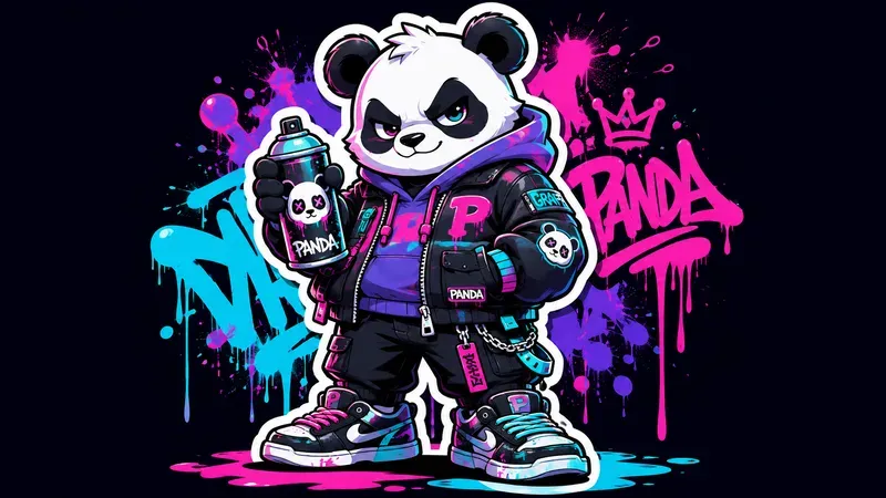Graffiti Mascot Forges