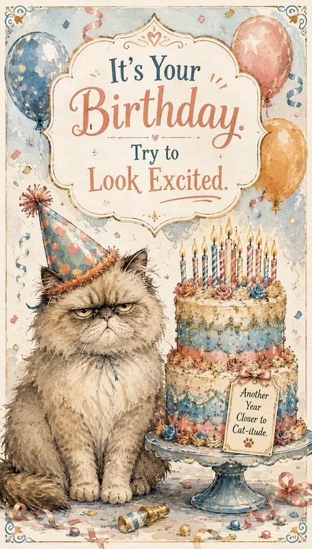 Funny Birthday Cards