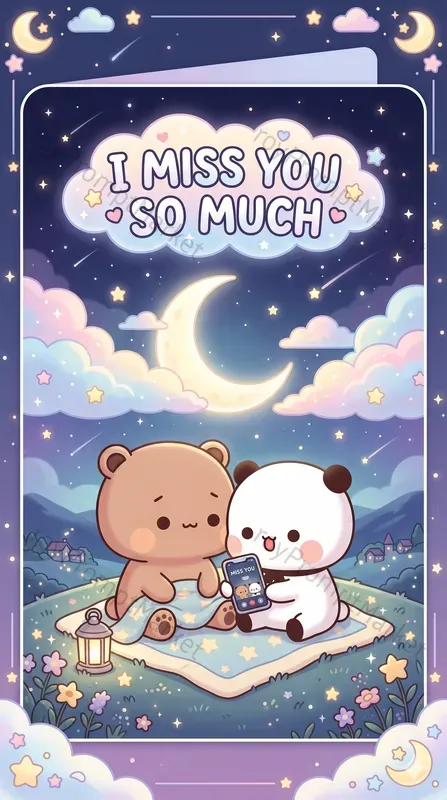 Dudu Bubu Love Greeting Cards