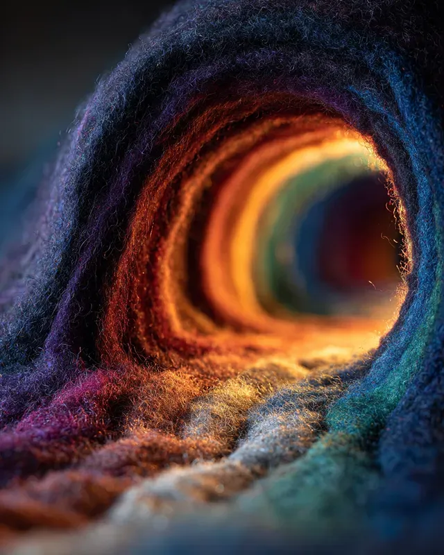 3D Needlefelted Scifi Art Generator