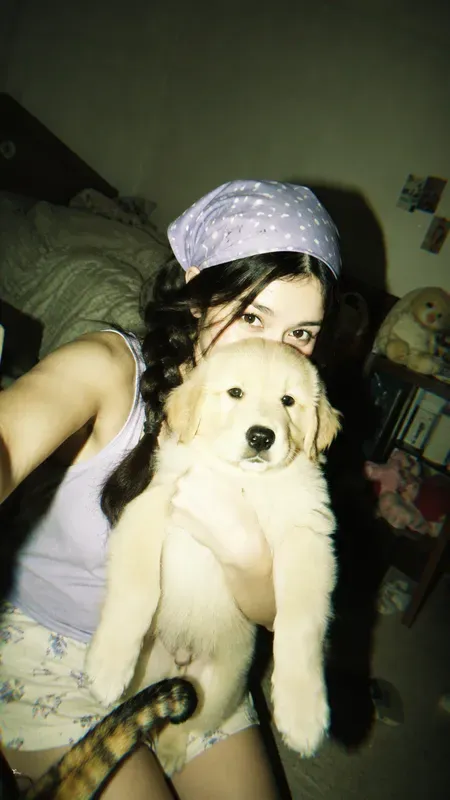 Accidental Puppy Selfies