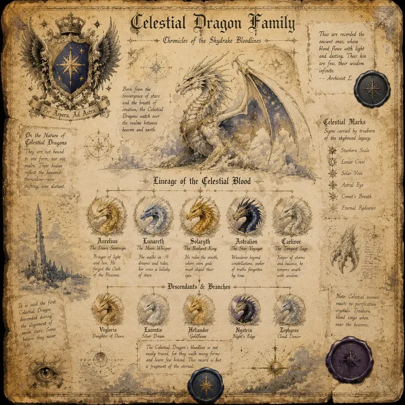 Junk Journal Dragon Bloodline Archives
