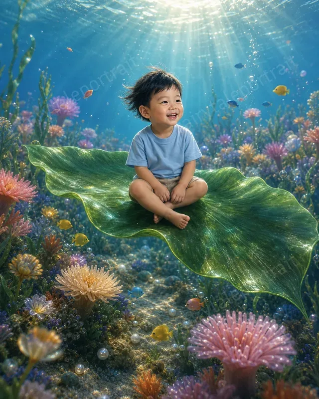 Tiny Ocean Rides For Kids Pets