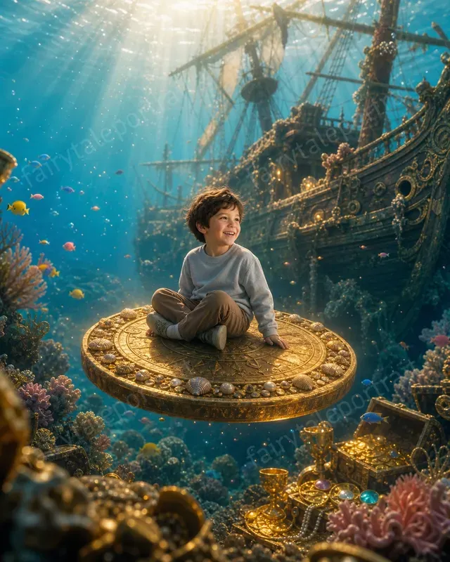 Tiny Ocean Rides For Kids Pets
