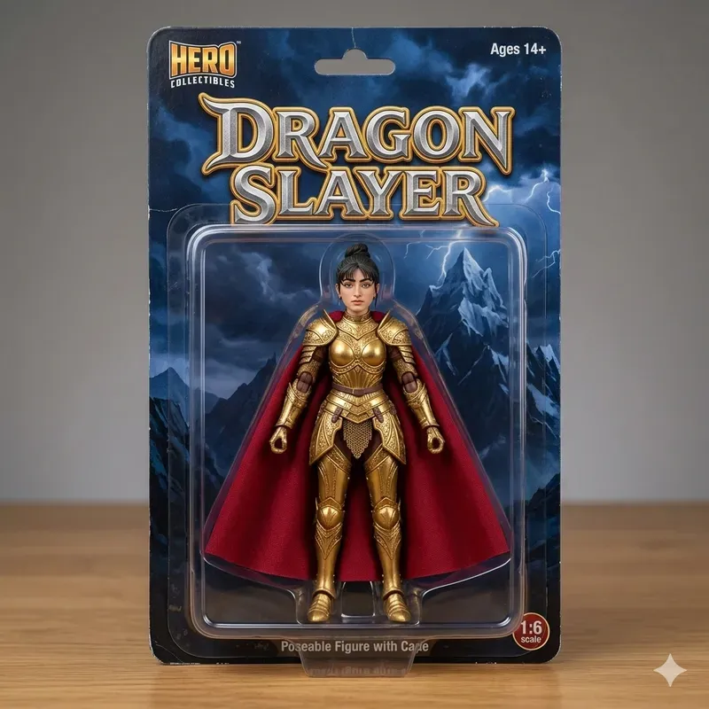 Custom Personalised Action Figures