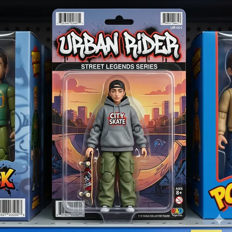 Custom Personalised Action Figures