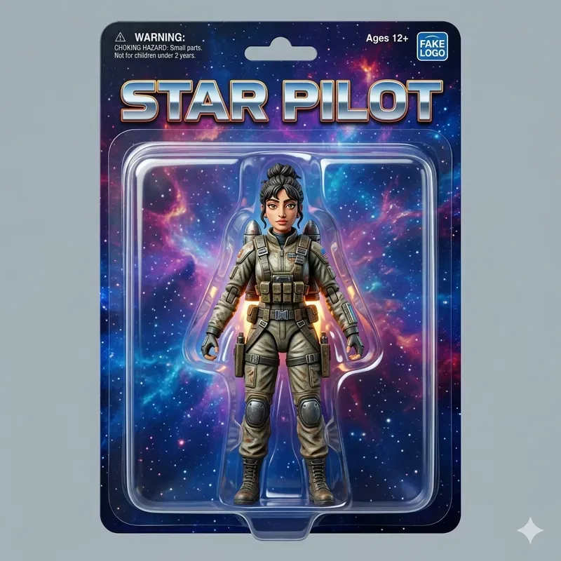 Custom Personalised Action Figures