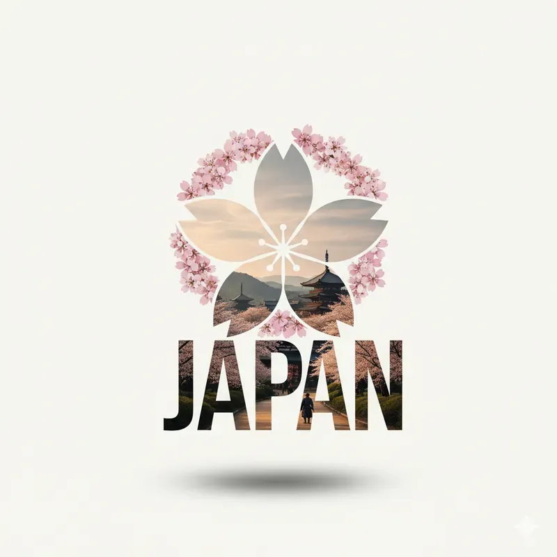 Typography Overlay Logos Minimalist