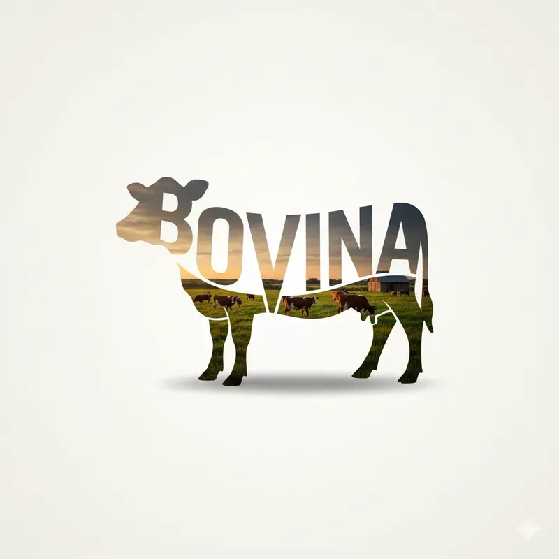 Typography Overlay Logos Minimalist