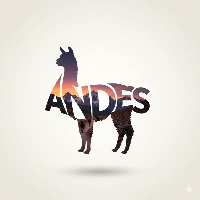Typography Overlay Logos Minimalist
