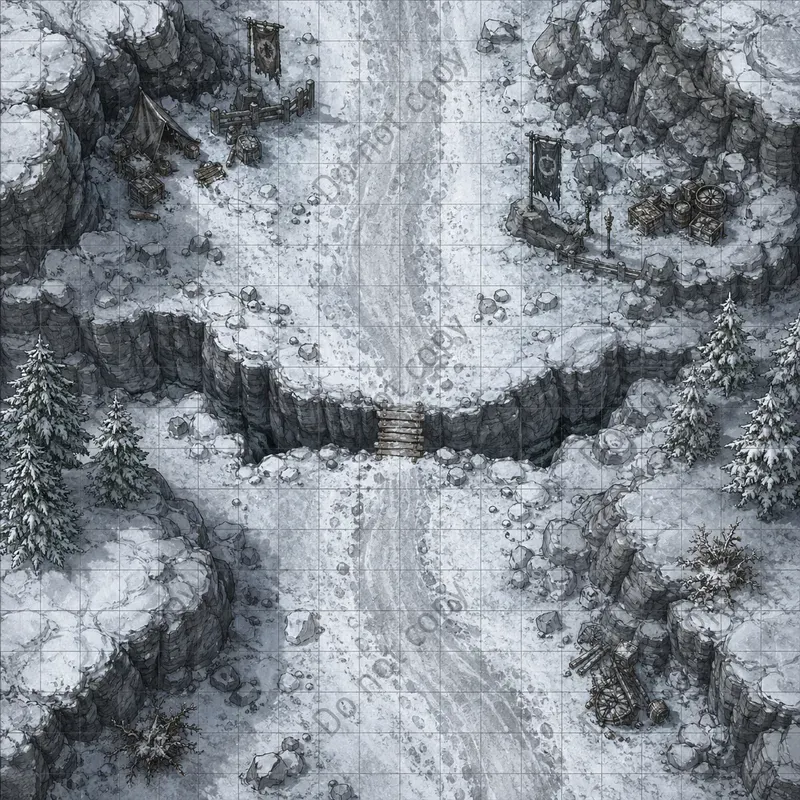 RPG Encounter Map Art