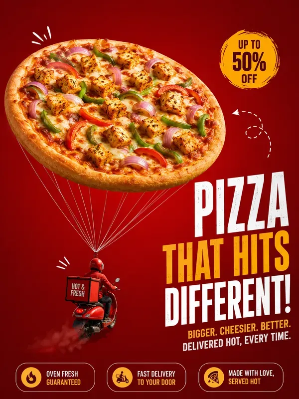 Premium Restaurant Social Ads