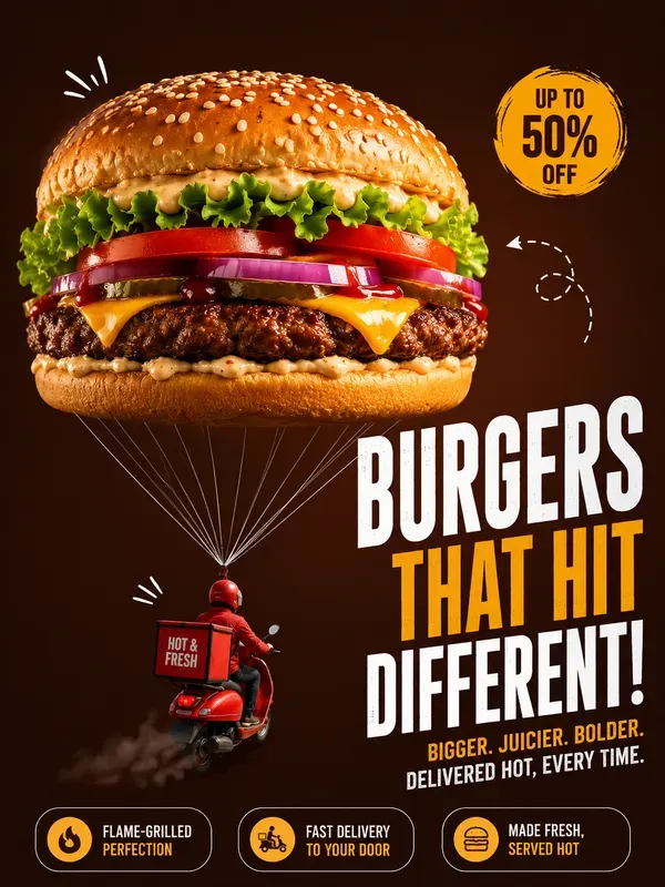 Premium Restaurant Social Ads
