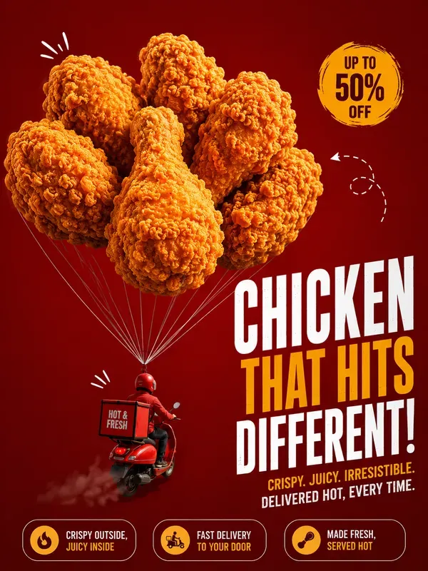 Premium Restaurant Social Ads