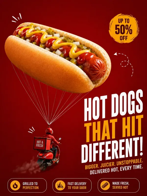 Premium Restaurant Social Ads