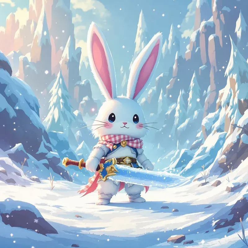 Cute Cartoon Characters In Fantasy Worlds