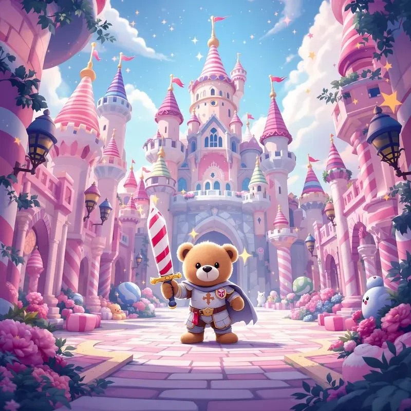 Cute Cartoon Characters In Fantasy Worlds