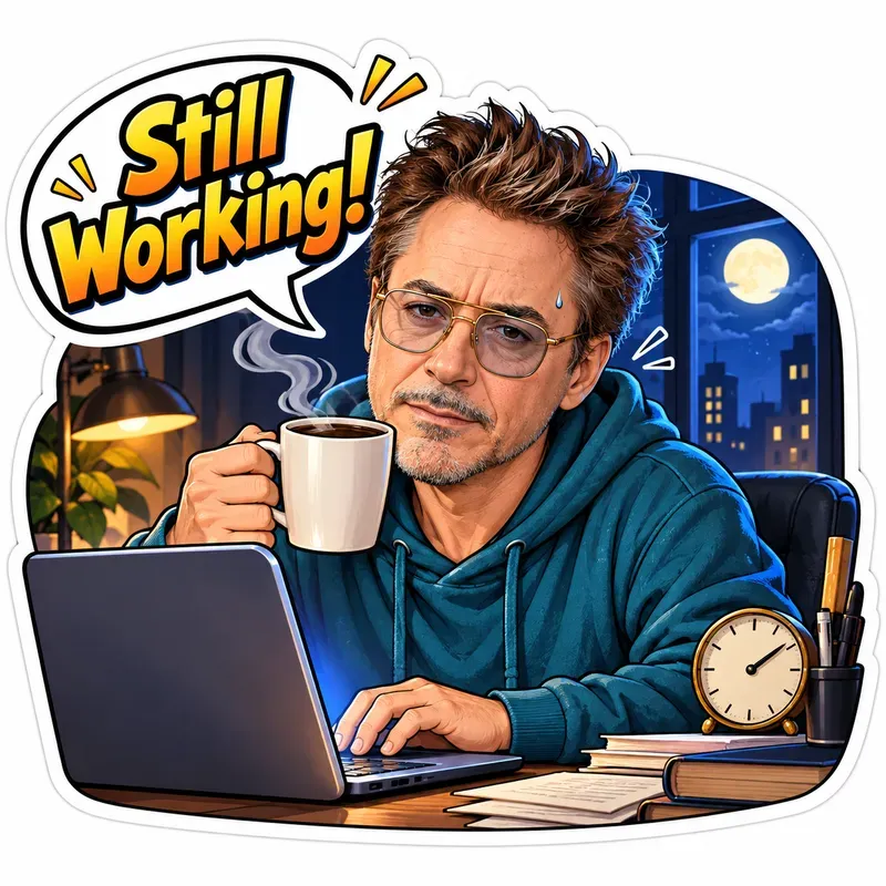 Personalized Comic Reaction Stickers