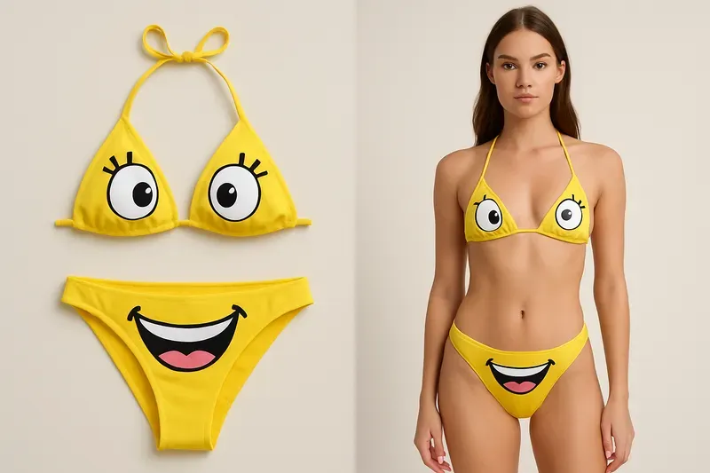 Funface Fashion Bikini Duos