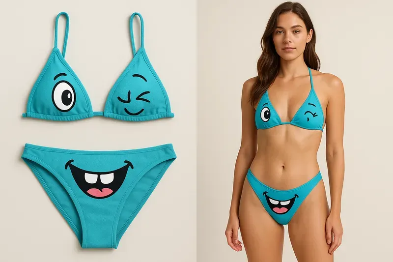 Funface Fashion Bikini Duos