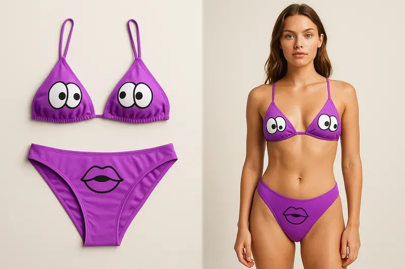 Funface Fashion Bikini Duos