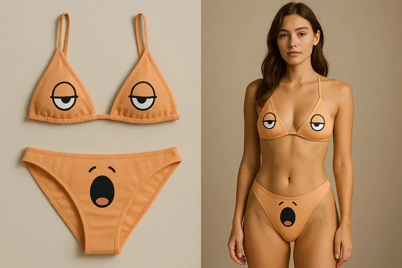 Funface Fashion Bikini Duos