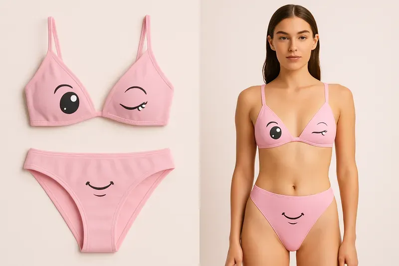 Funface Fashion Bikini Duos