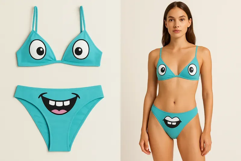 Funface Fashion Bikini Duos
