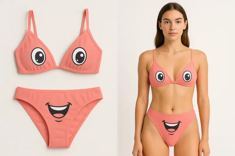 Funface Fashion Bikini Duos