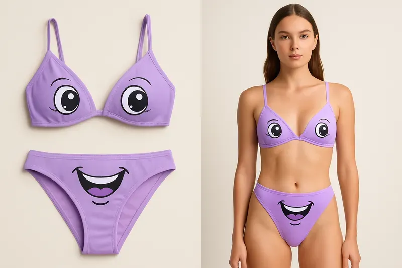 Funface Fashion Bikini Duos