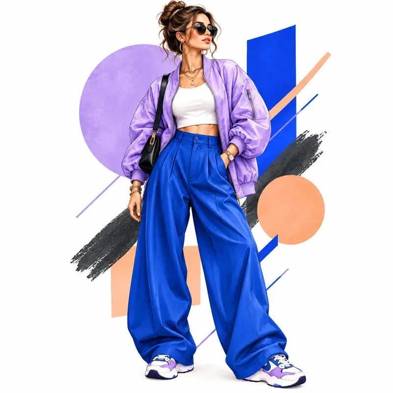 Color Pop Style Icons