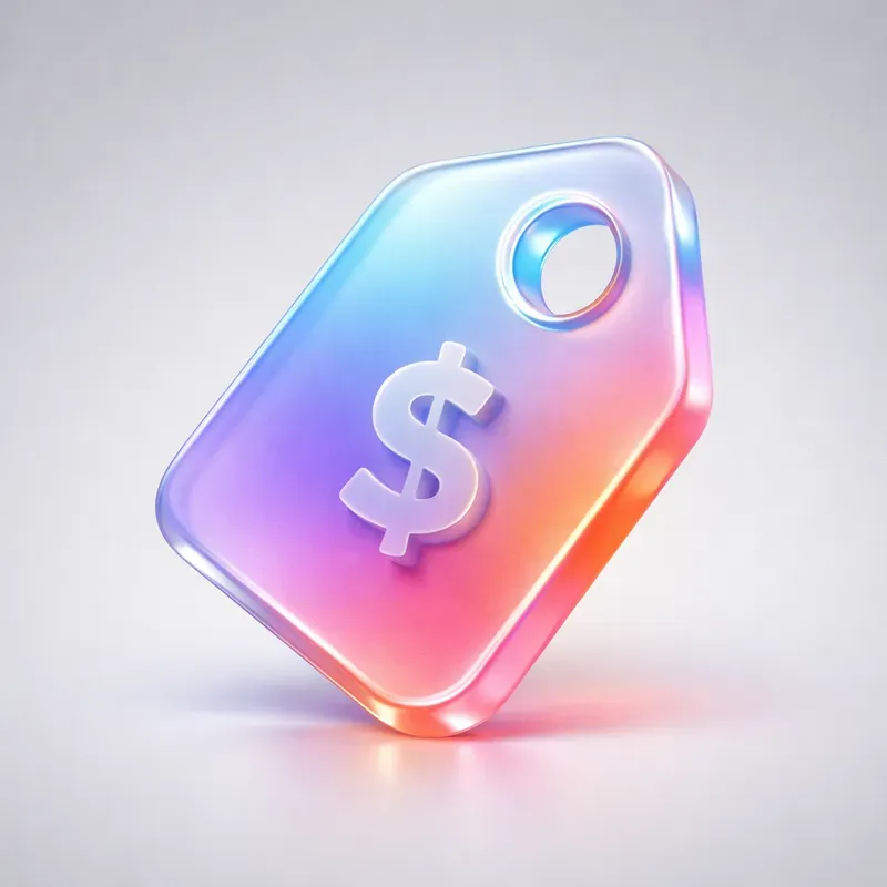 3D Glassmorphism App Icon Packs