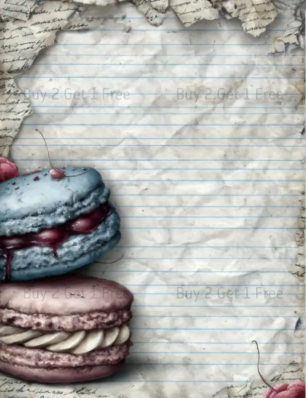 Alice In Gothic World Plain Papers