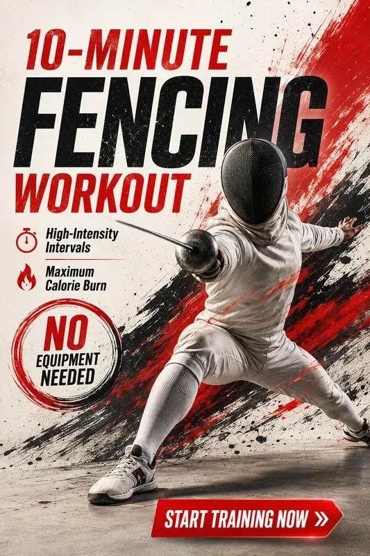 Dynamic Fitness Home Workout Poster Art