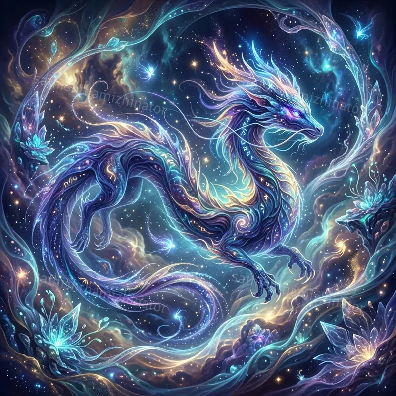 Ethereal Fluid Fantasy Art