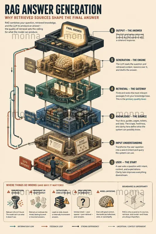 Exploded Knowledge Object Infographics