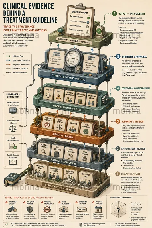 Exploded Knowledge Object Infographics