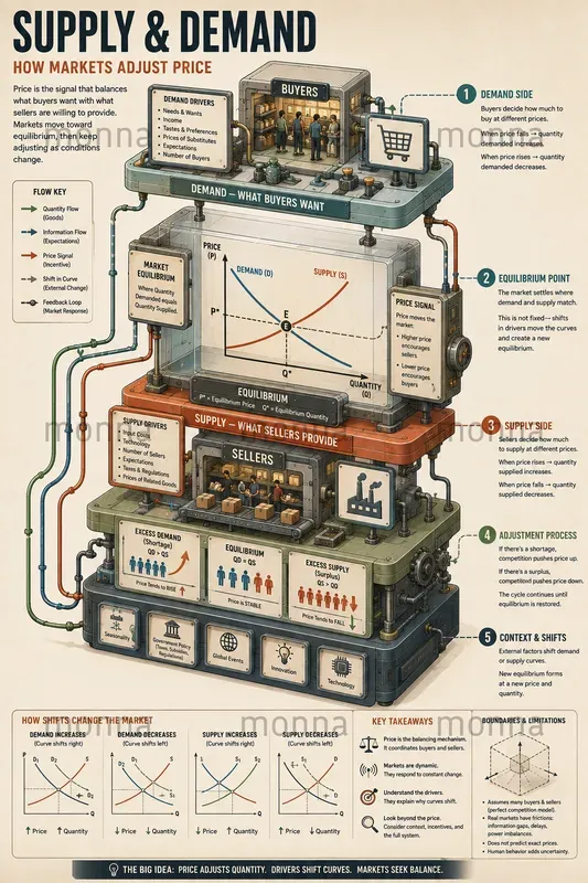 Exploded Knowledge Object Infographics