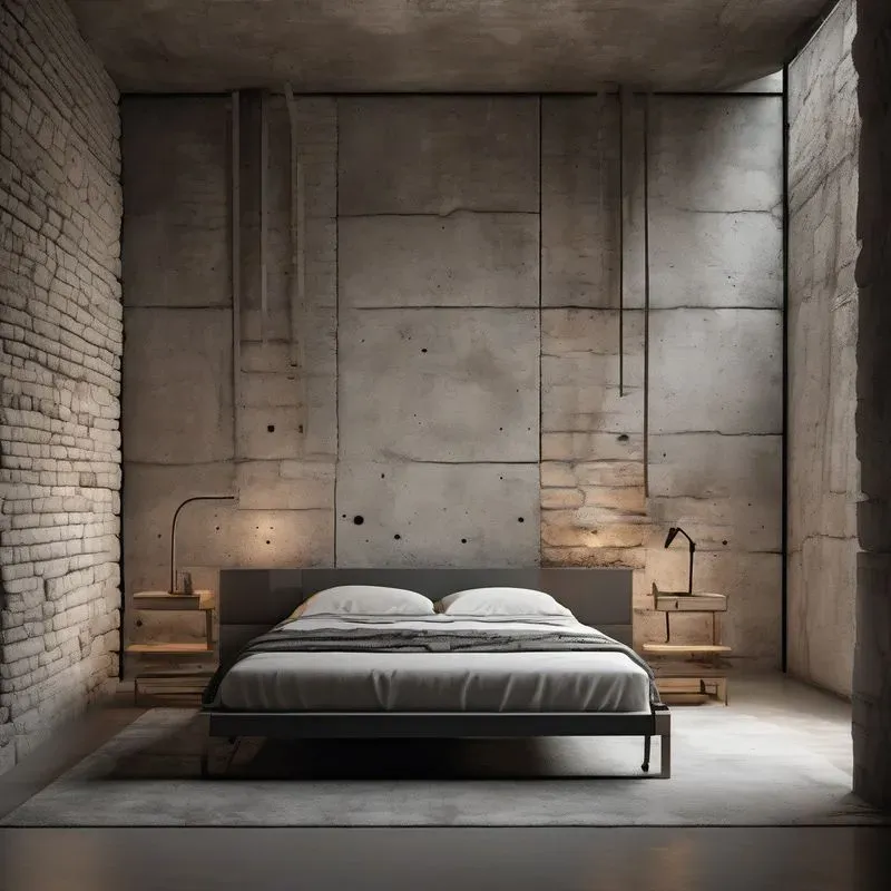 Brutalist Interior Architecture