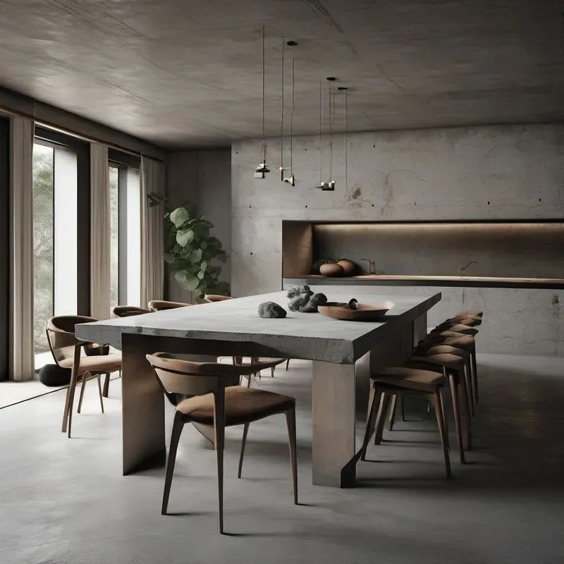 Brutalist Interior Architecture