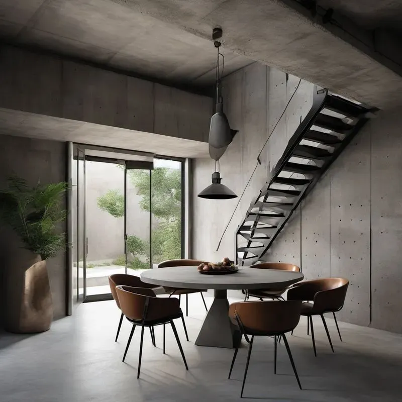 Brutalist Interior Architecture