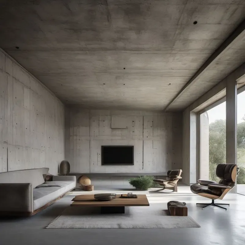 Brutalist Interior Architecture