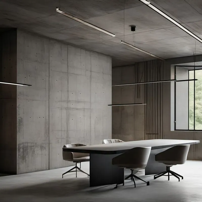 Brutalist Interior Architecture