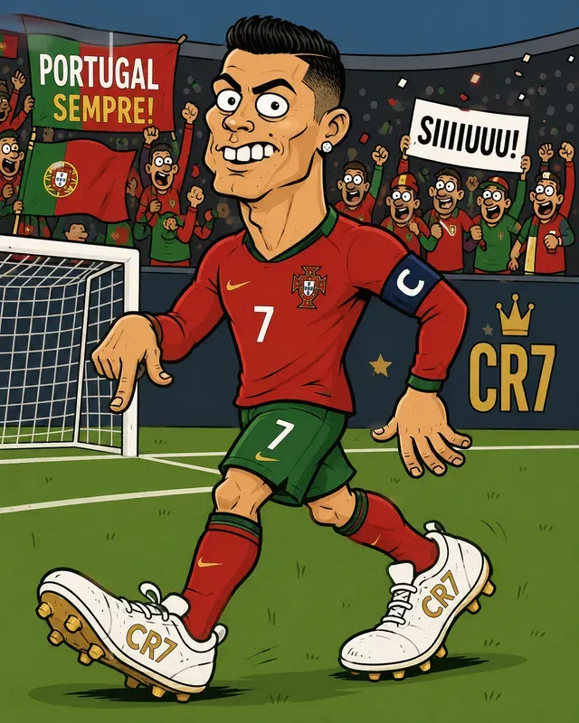 Funny Cartoon Caricatures