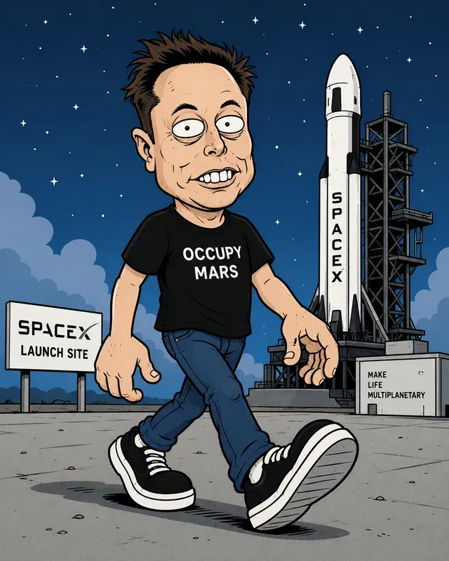 Funny Cartoon Caricatures